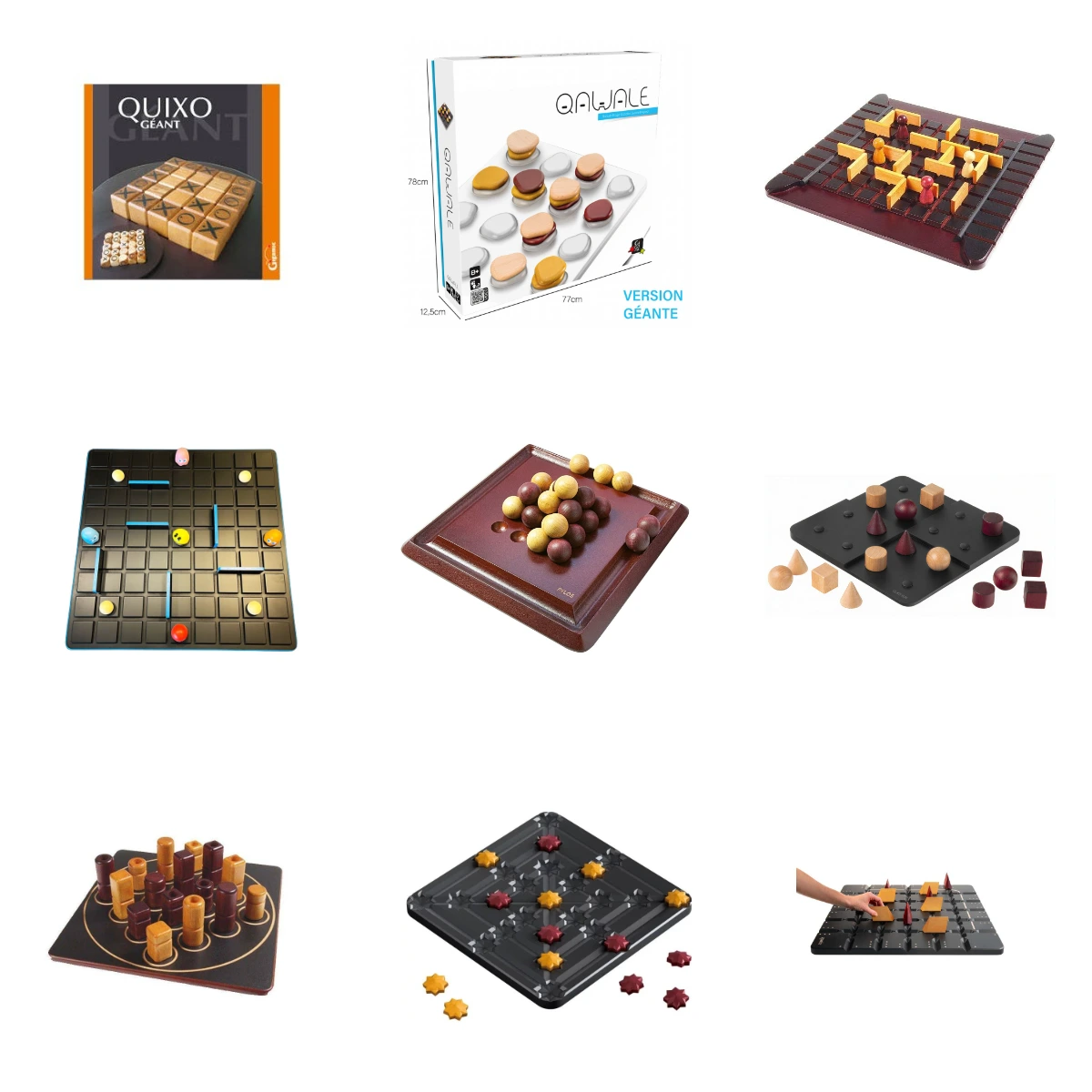 Lote XXL Abstractos: 10 juegos gigantes de estrategia