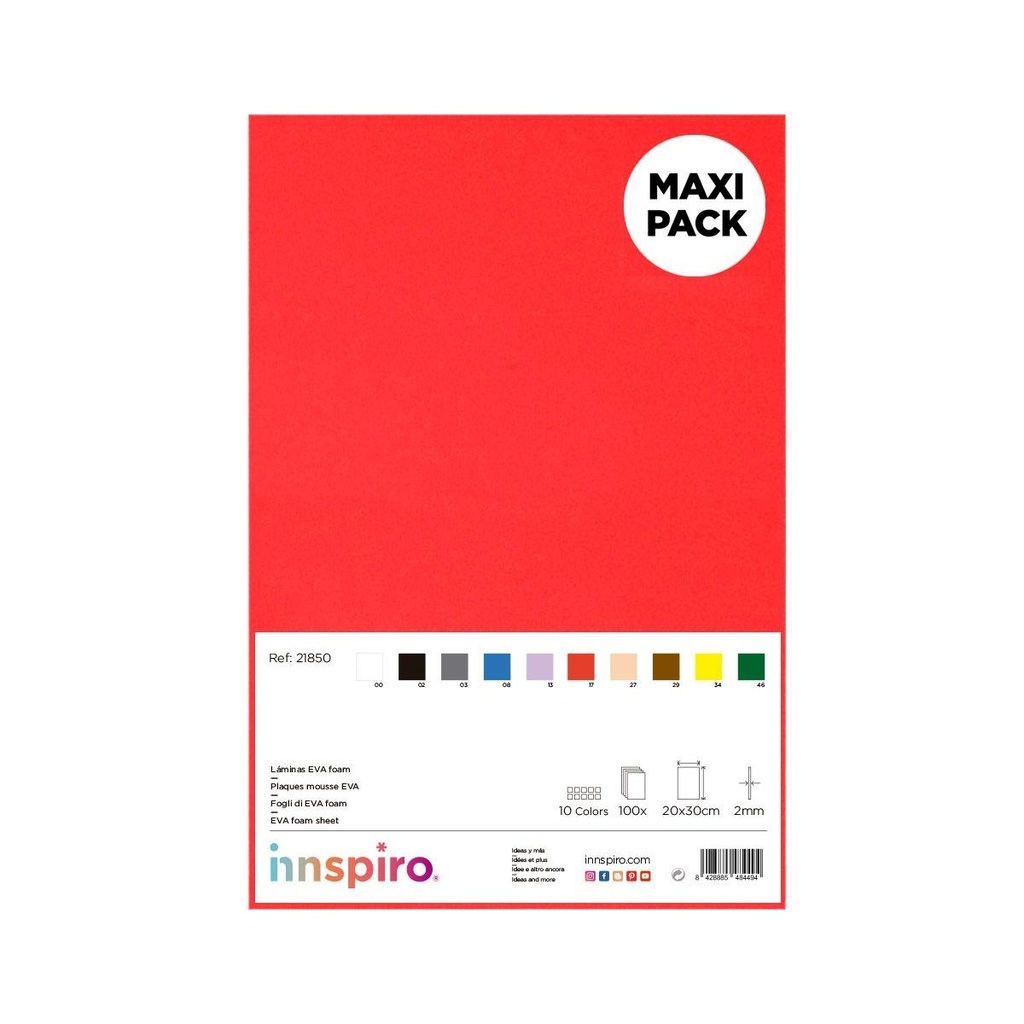 Goma EVA Maxi Pack