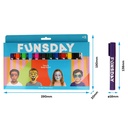 Rotuladores de pintura facial Funsday