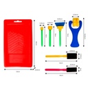 Kit de pintura con espuma