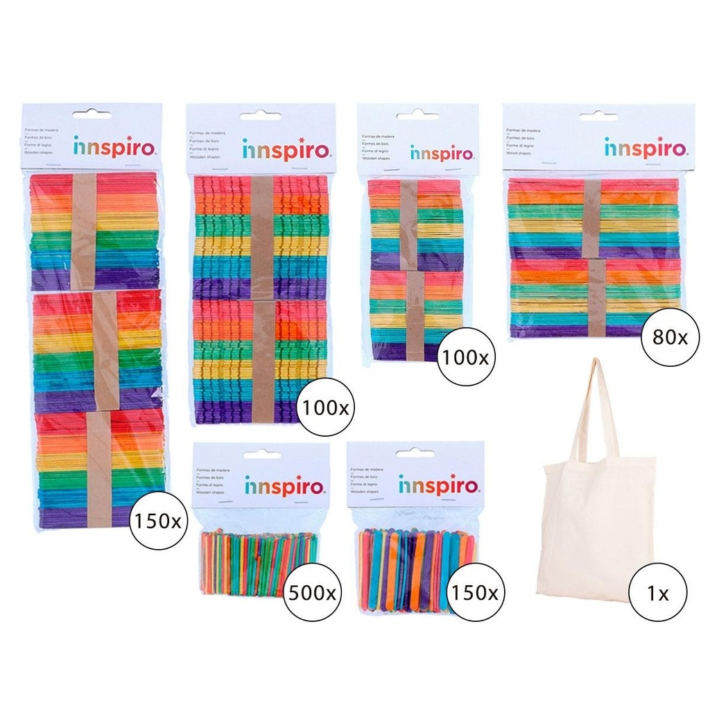 Palos de polo Maxi Pack escolar
