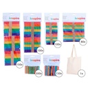 Palos de polo Maxi Pack escolar