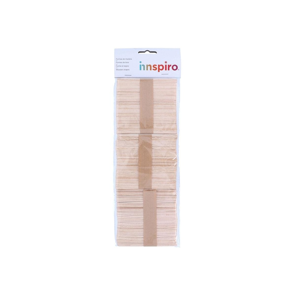 Palos de polo de madera natural