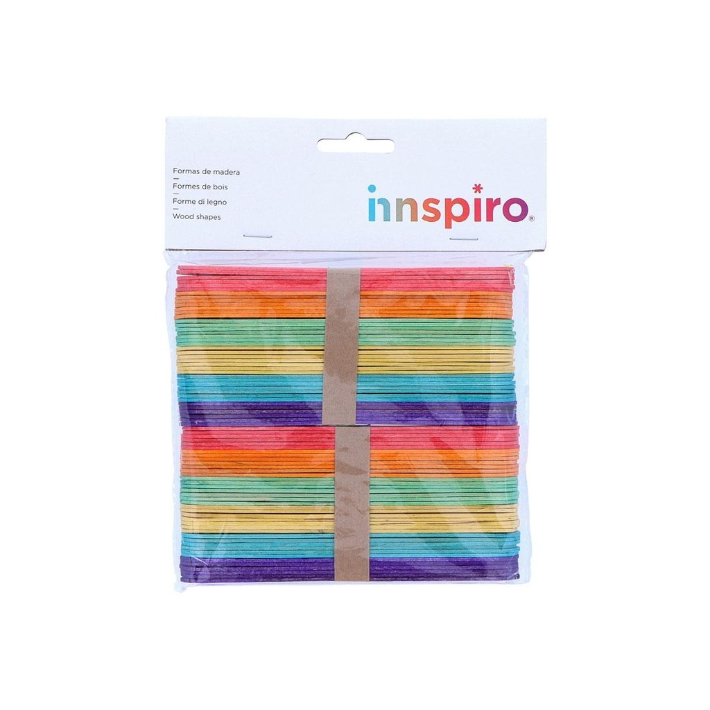 Palos de polo jumbo de colores