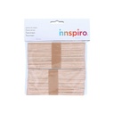 Palos de polo jumbo de madera natural