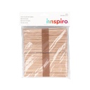 Palos de polo jumbo de madera natural