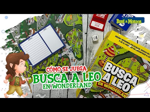 Busca a Leo en wonderland