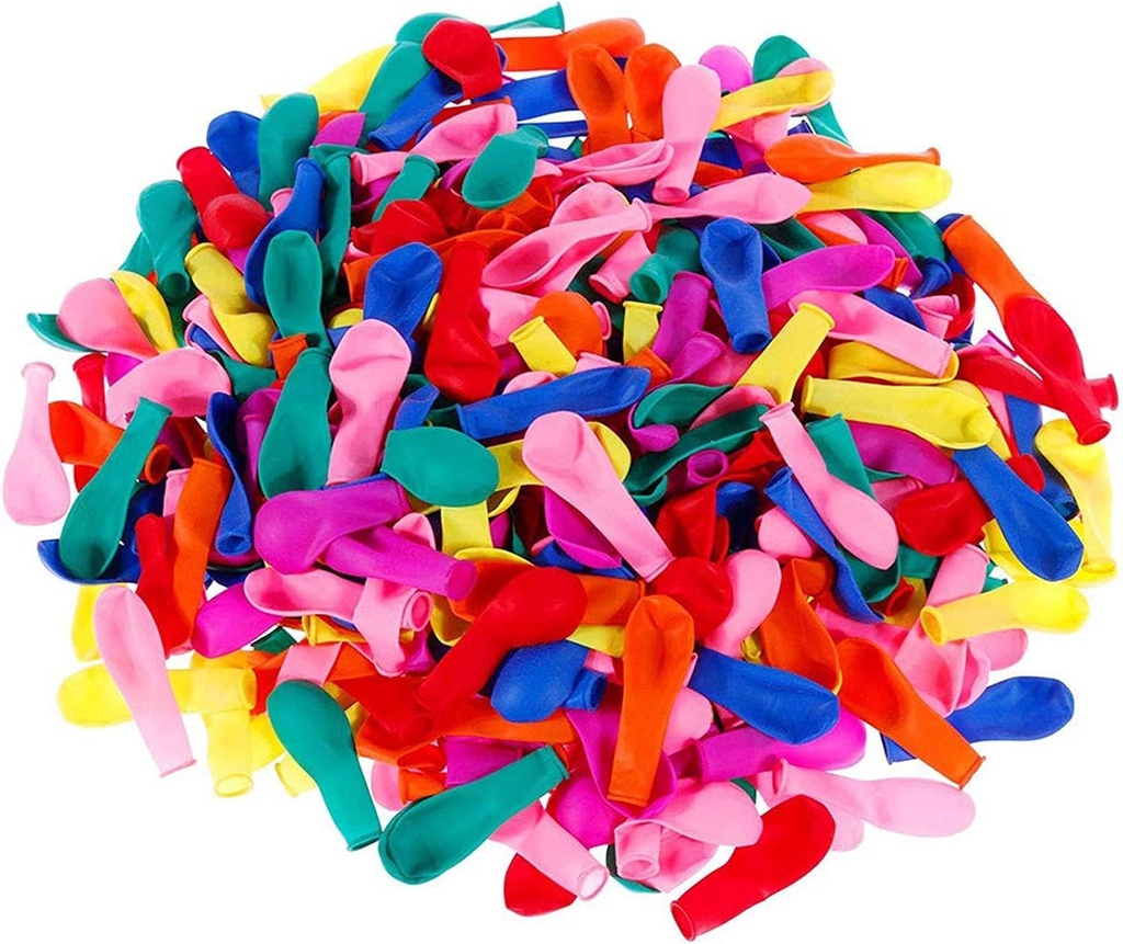 Globos de Agua, para Fiesta, Multicolores, bolsa 500 ud.