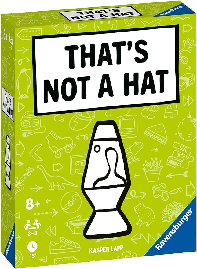 Thats not a hat 2 - Pop Culture