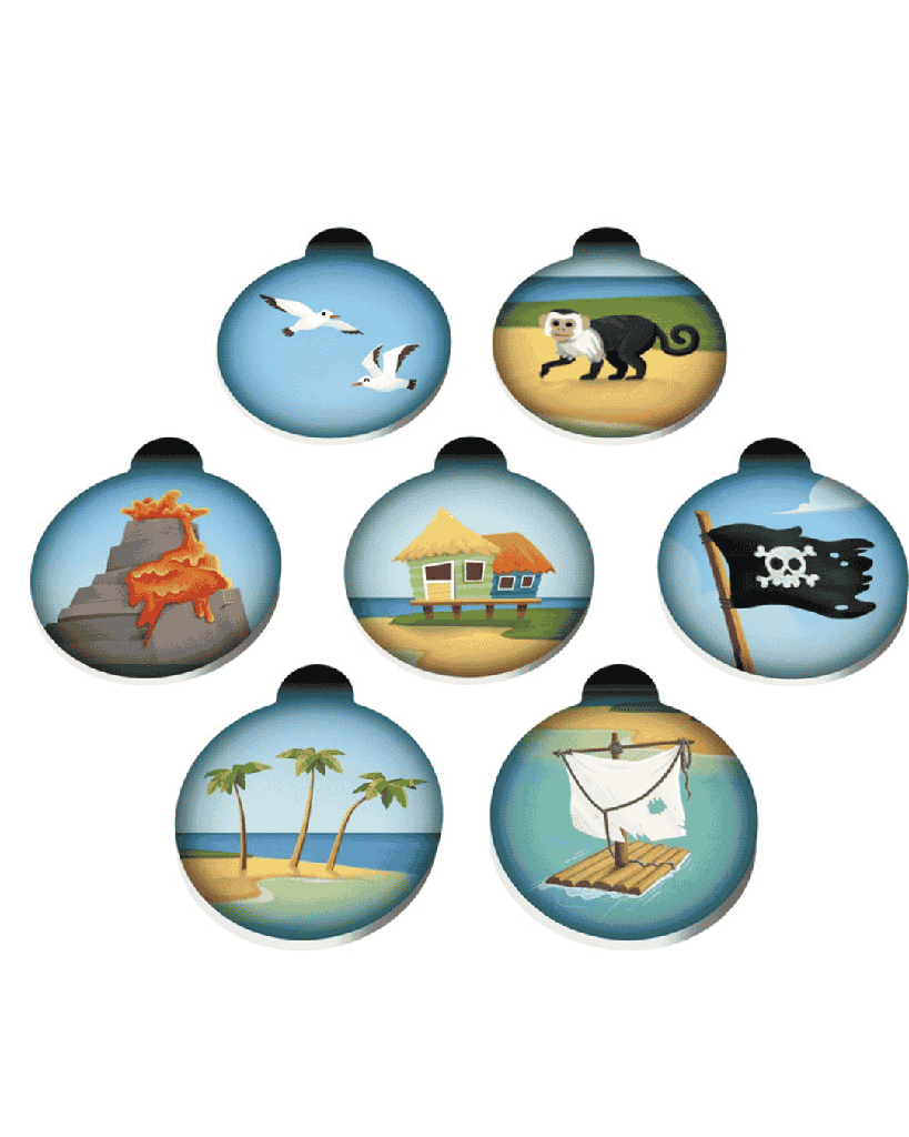 Isla a la vista