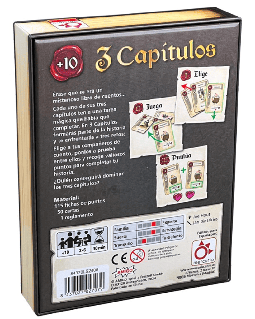 3 Capítulos