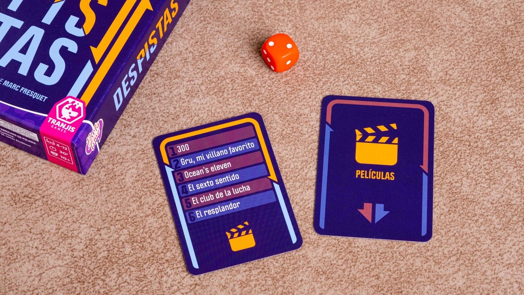 DESPISTAS – Juego de Cartas para Reír, Memorizar y Equivocarse a Propósito | Reflejos, Memoria y Asociación para Aula y Familia | Niños +8