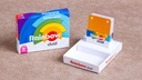 Rainbow Duel – Duelo de Colores Estratégico para 2 Jugadores +7 Años | Gestión de Riesgo, Memoria y Velocidad | Juego Compacto