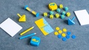 Team Party – Juego de Mesa de Pruebas Locas para Grupos Grandes, + 7 años, hasta 18 jugadores