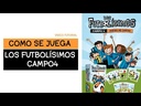 Los Futbolísimos: (+ Expansión Los Futbolísimos con La Roja) Campo 4 – Juego de Cartas Infantil y Familiar | 2-4 Jugadores | +7 Años | 90 Cartas | Basado en la Saga Literaria de Roberto Santiago