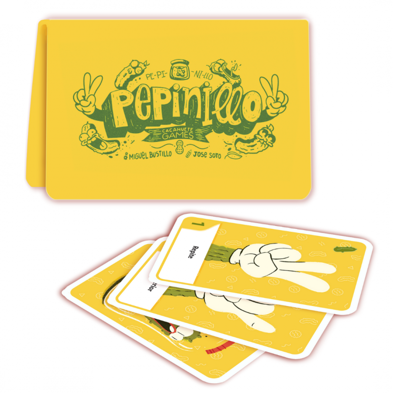 Pepinillo – Juego de Cartas de Agilidad Verbal y Gestual para Grupos