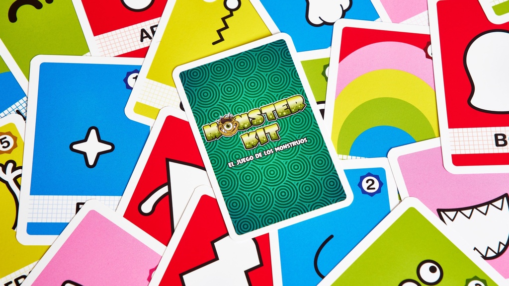 Monster Kit 2 - Juego de Mesa Creativo para Infancia | Crea Monstruos Divertidos y Desarrolla Imaginación, Lenguaje y Emociones | Ideal para Aula y Ocio