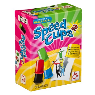 Speed Cups 2: juego de rapidez visual y coordinación con vasos (6+)