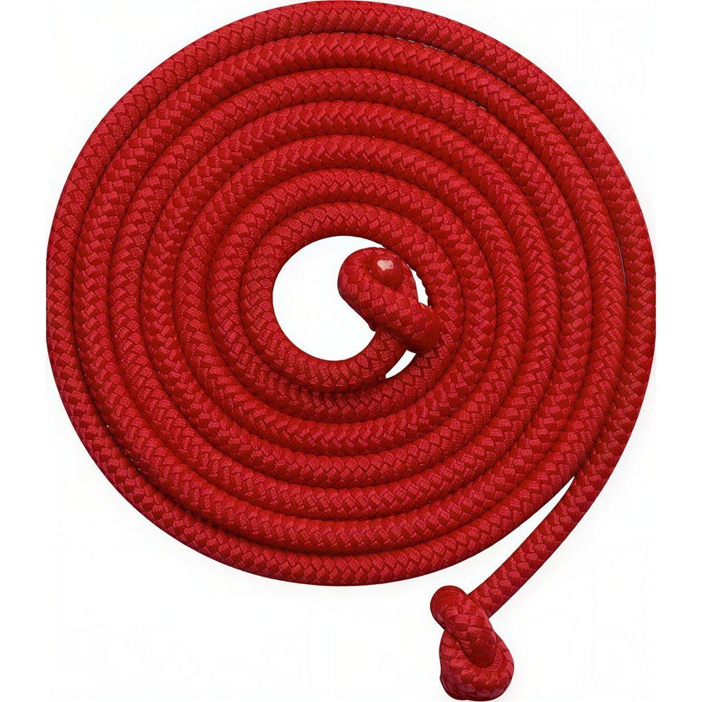 Cuerda para saltar roja 2,5 m: psicomotricidad, ritmo y coordinación (4+)