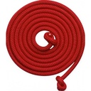 Cuerda para saltar roja 2,5 m: psicomotricidad, ritmo y coordinación (4+)
