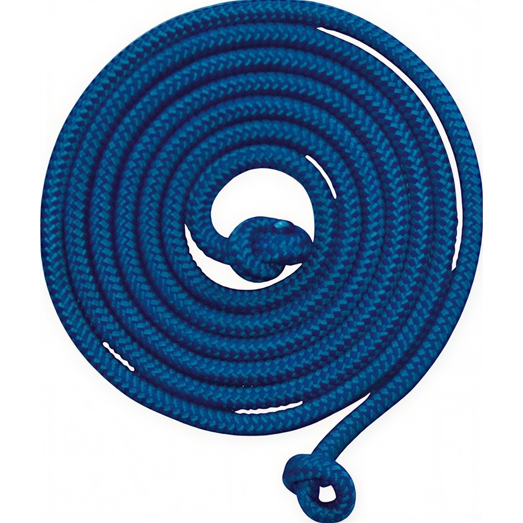 Cuerda para saltar azul 2,5 m: psicomotricidad, ritmo y coordinación (4+)