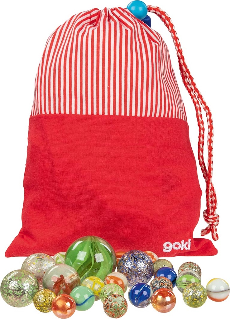 El meu sac de 50 caniques: joc clàssic de punteria i destresa (6+)