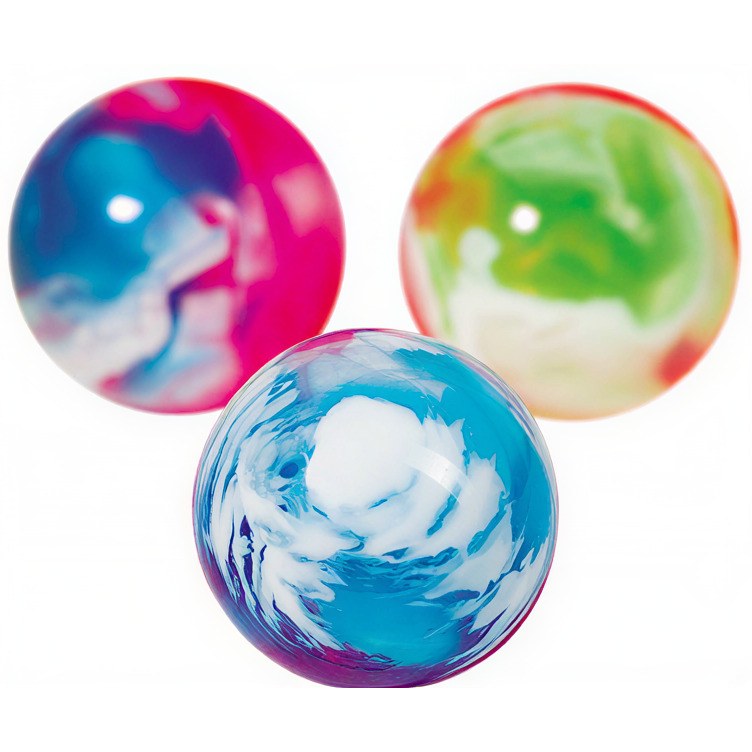 Pelotas saltarinas de colores: juego de coordinación y diversión activa (6+)