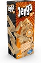 Jenga Hasbro: juego oficial de torre de equilibrio y habilidad (6+)