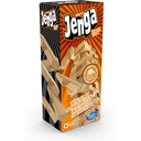 Jenga Hasbro: juego oficial de torre de equilibrio y habilidad (8+)