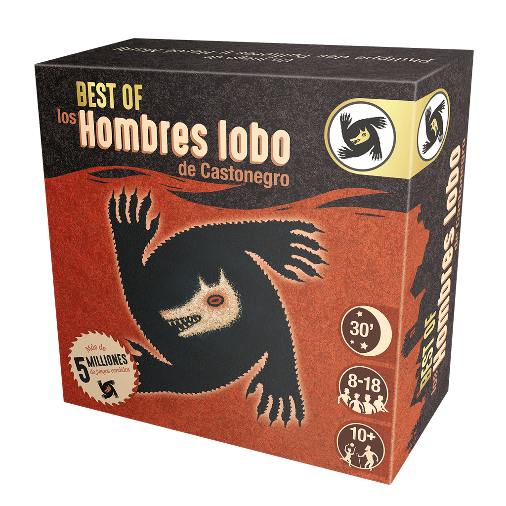 The Best of Hombres Lobo de Castronegro