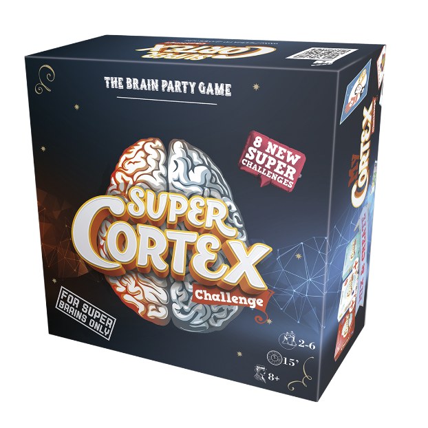 Super Cortex: joc de cartes d’agilitat mental amb reptes tàctils