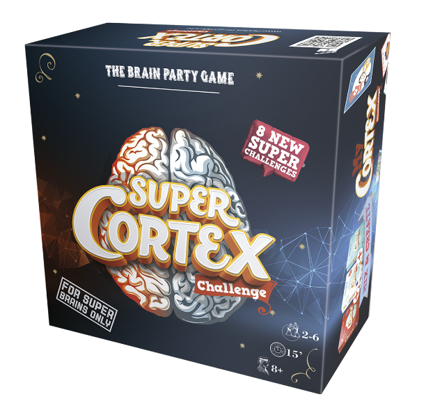 Super Cortex: joc de cartes d’agilitat mental amb reptes tàctils