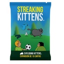 Streaking Kittens: juego de cartas de humor y sabotaje (7+)