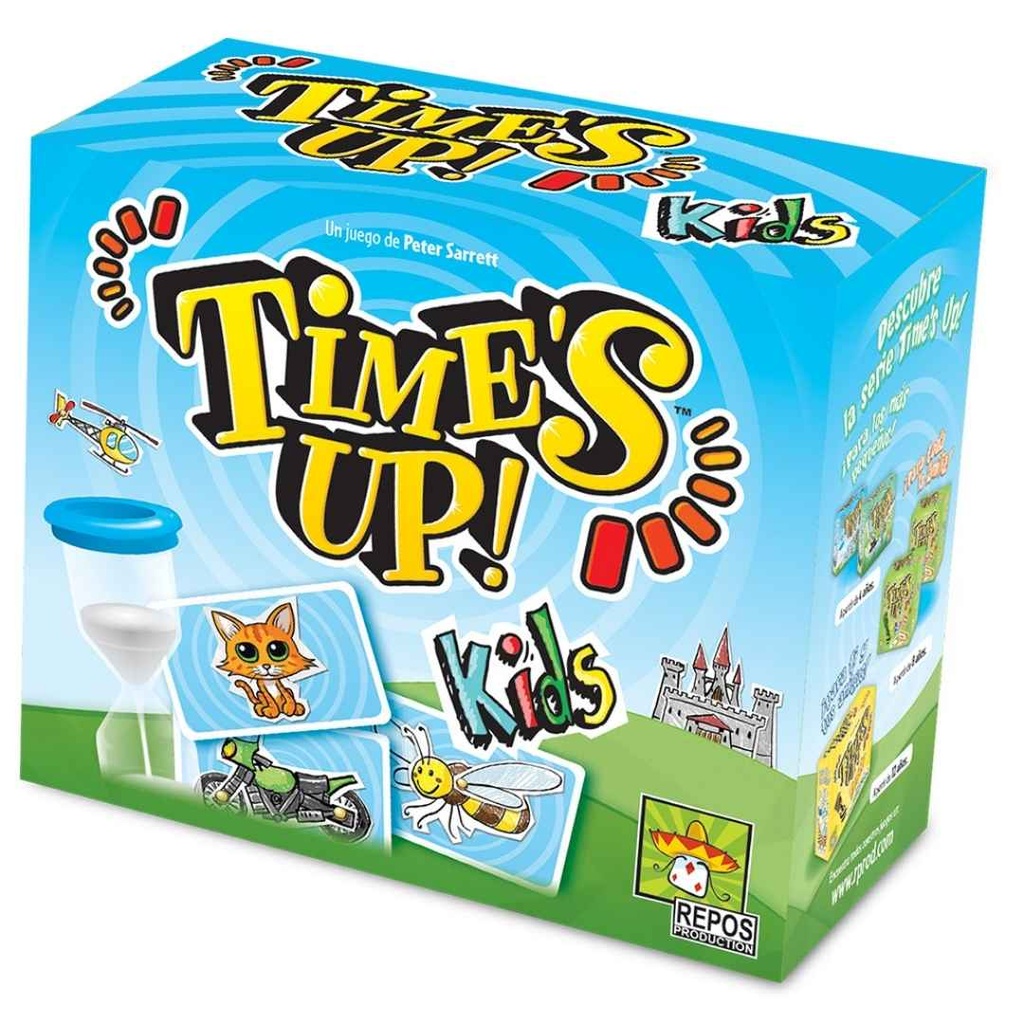 Time's up! Kids 1, azul