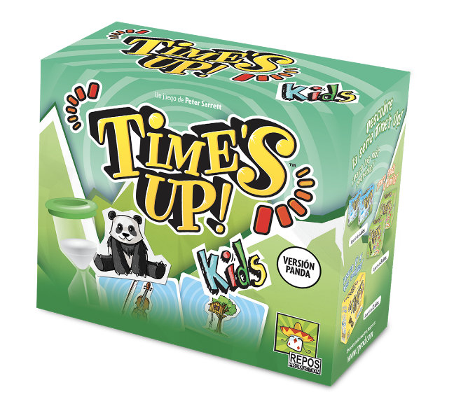 Time’s Up! Kids 2 (verd): joc de pistes i mímica per a grups (6+)