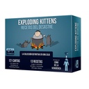 Exploding Kittens Recetas del desastre: juego modular de cartas de humor (7+)