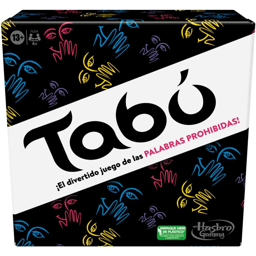 Tabú: juego de palabras prohibidas y comunicación rápida (13+)