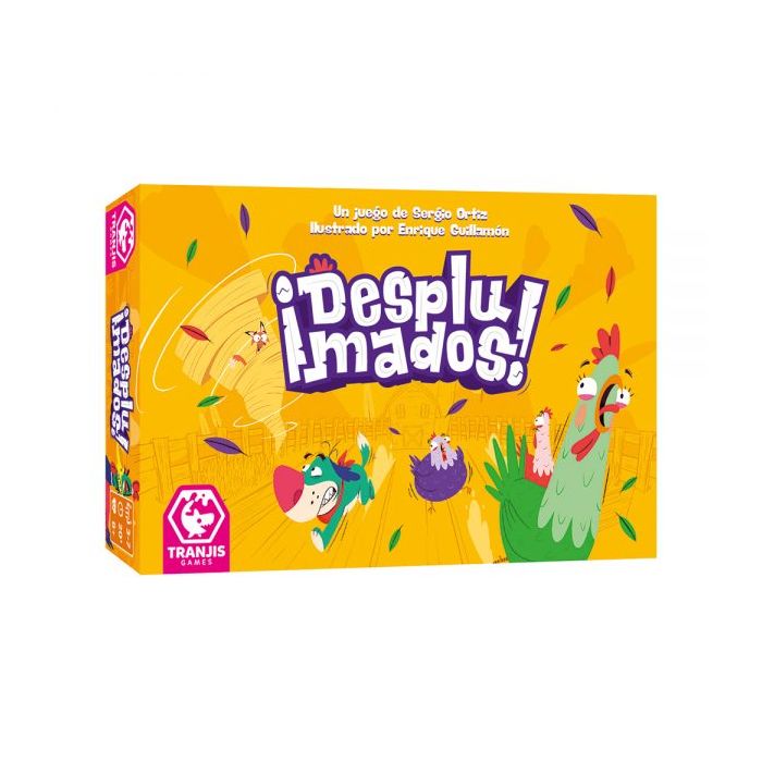 ¡Desplumados!: joc de cartes ràpid de reflexos i atenció (6+)