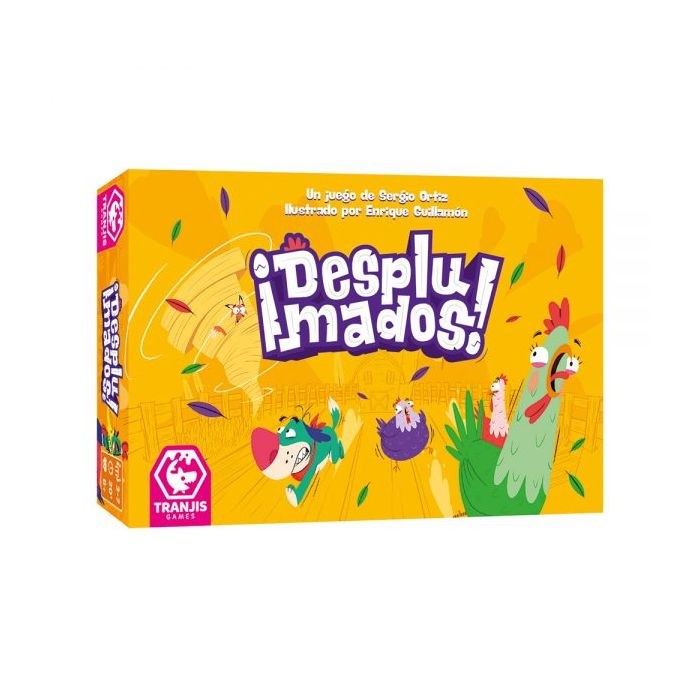 ¡Desplumados!: juego de cartas rápido de reflejos y atención (8+)