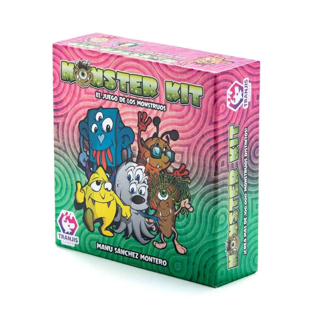 Monster Kit - Juego de Mesa Creativo para Infancia | Crea Monstruos Divertidos y Desarrolla Imaginación, Lenguaje y Emociones | Ideal para Aula y Ocio