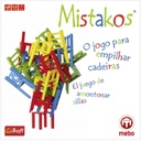 Mistakos: joc d’equilibri i destresa apilant cadires (6+)