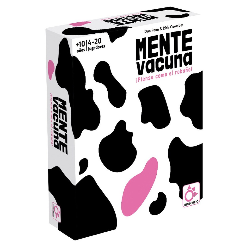 Mente Vacuna: juego de cartas de lógica y respuestas rápidas
