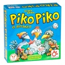 Piko Piko, el gusanito: juego de dados de riesgo y números (8+)