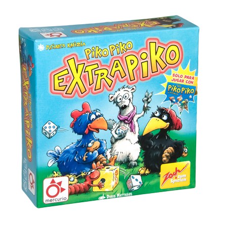 Extrapiko: juego de dados ágil de números y gusanitos (8+)
