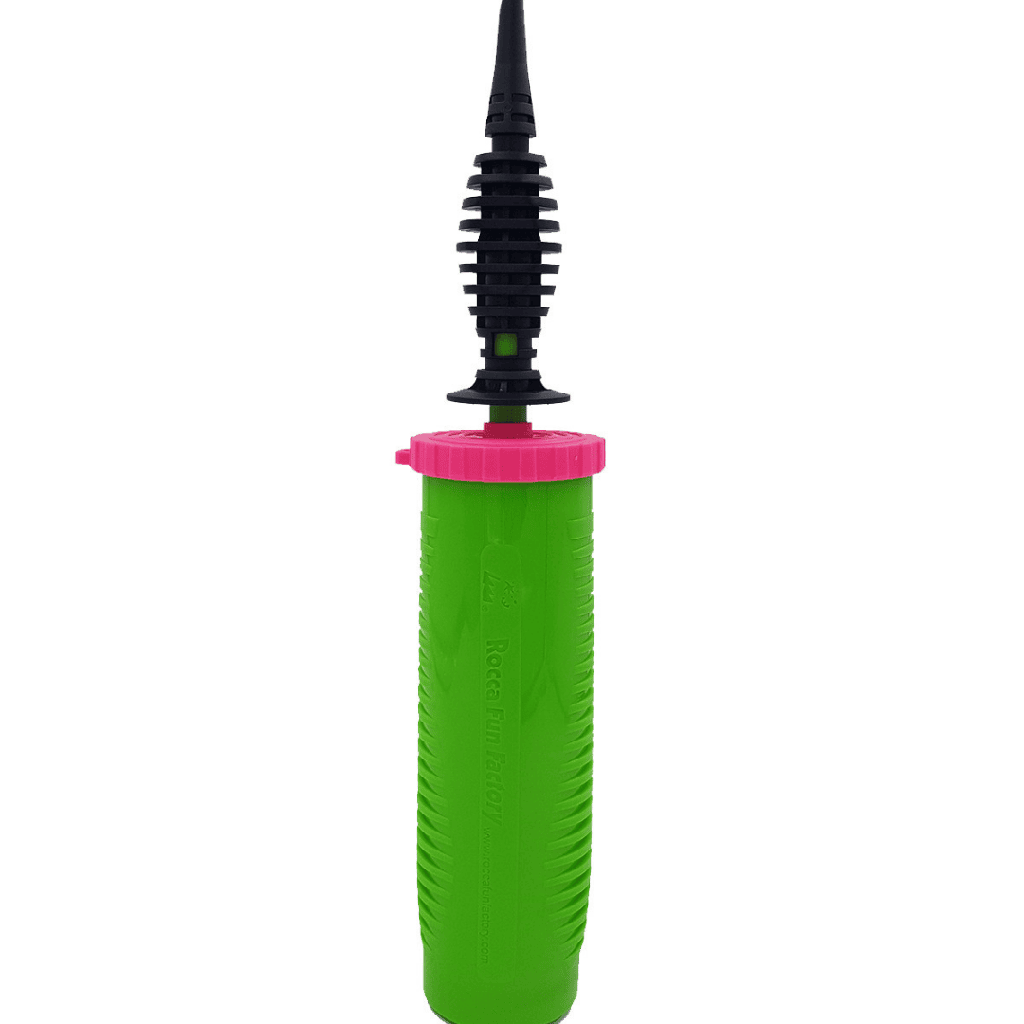 Inflador de Globos Profesional  – Bomba Manual para Montaje Rápido de Decoraciones | Compacto y Potente | Ideal para Eventos, Escenografía y Actividades de Animación de calle