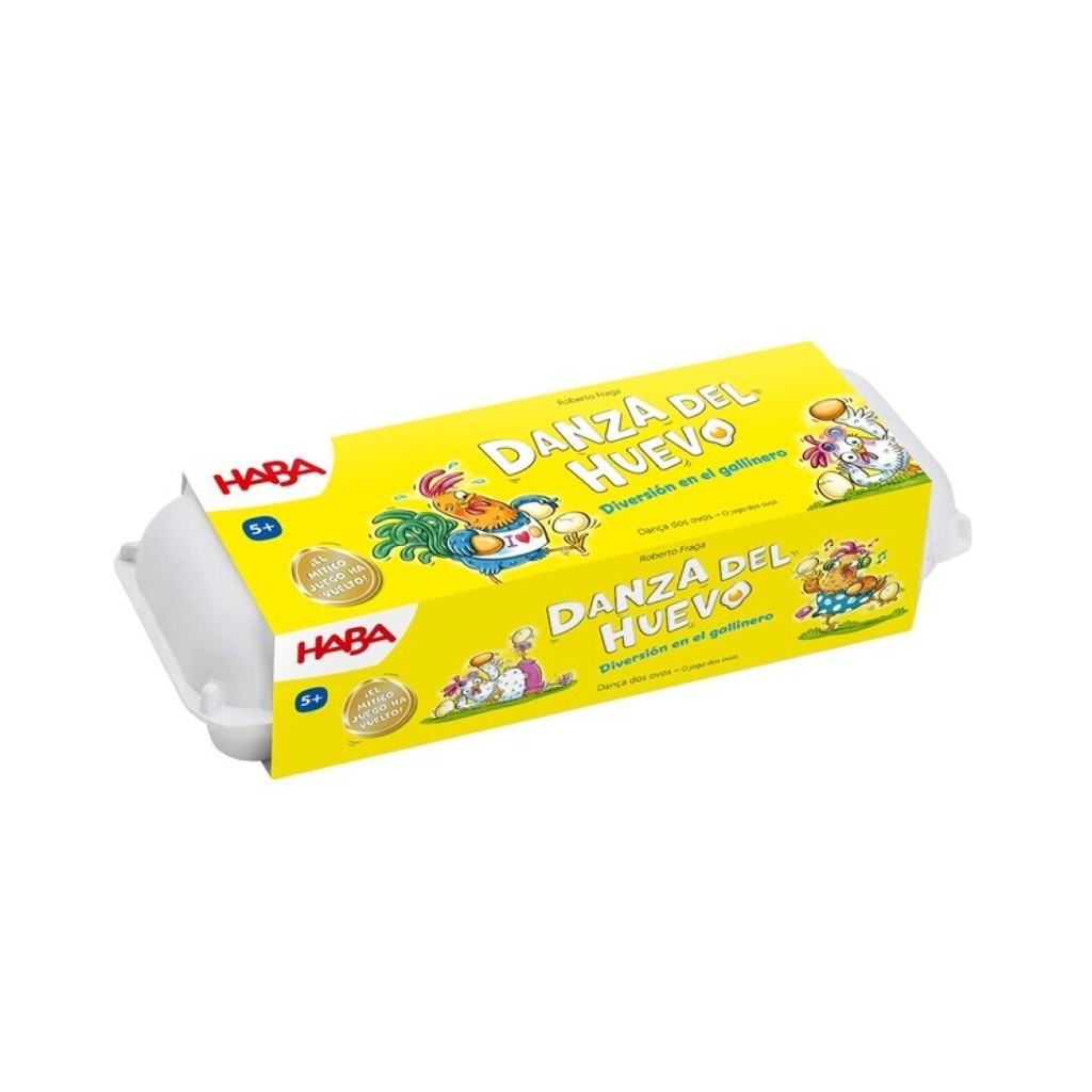 Dansa de l’Ou: joc d’equilibri i moviment corporal (6+)