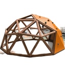 Estructura Domo F2 1/2 4 m: cúpula geodèsica modular per a interior i exterior (6+)