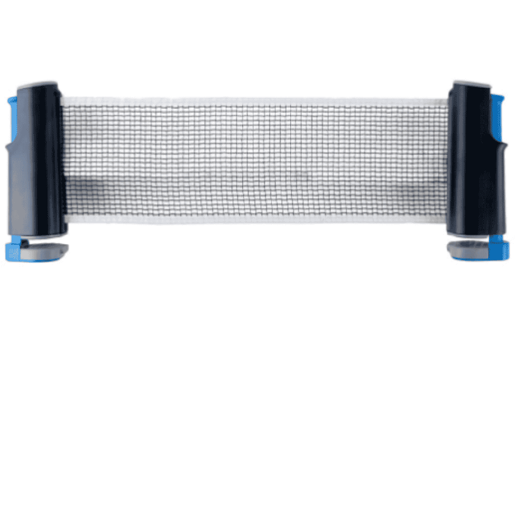 Red de tenis de mesa telescópica: ajustable hasta 180 cm para interior/exterior