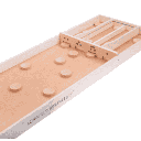 Tejo Holandés XXL Premium – Juego de precisión, 200 cm, incluye 30 piezas - Sjoelen