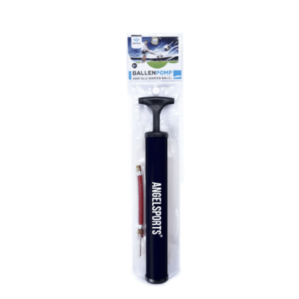 Bomba de Balón de fútbol, voleibol, baloncesto, rugby. Compacta, con Aguja y Extensión